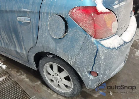 2015 Mitsubishi Mirage Es/Rf from USA, damaged, VIN ML32A4HJ1FH055063